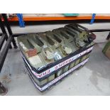 4 x metal jerry cans