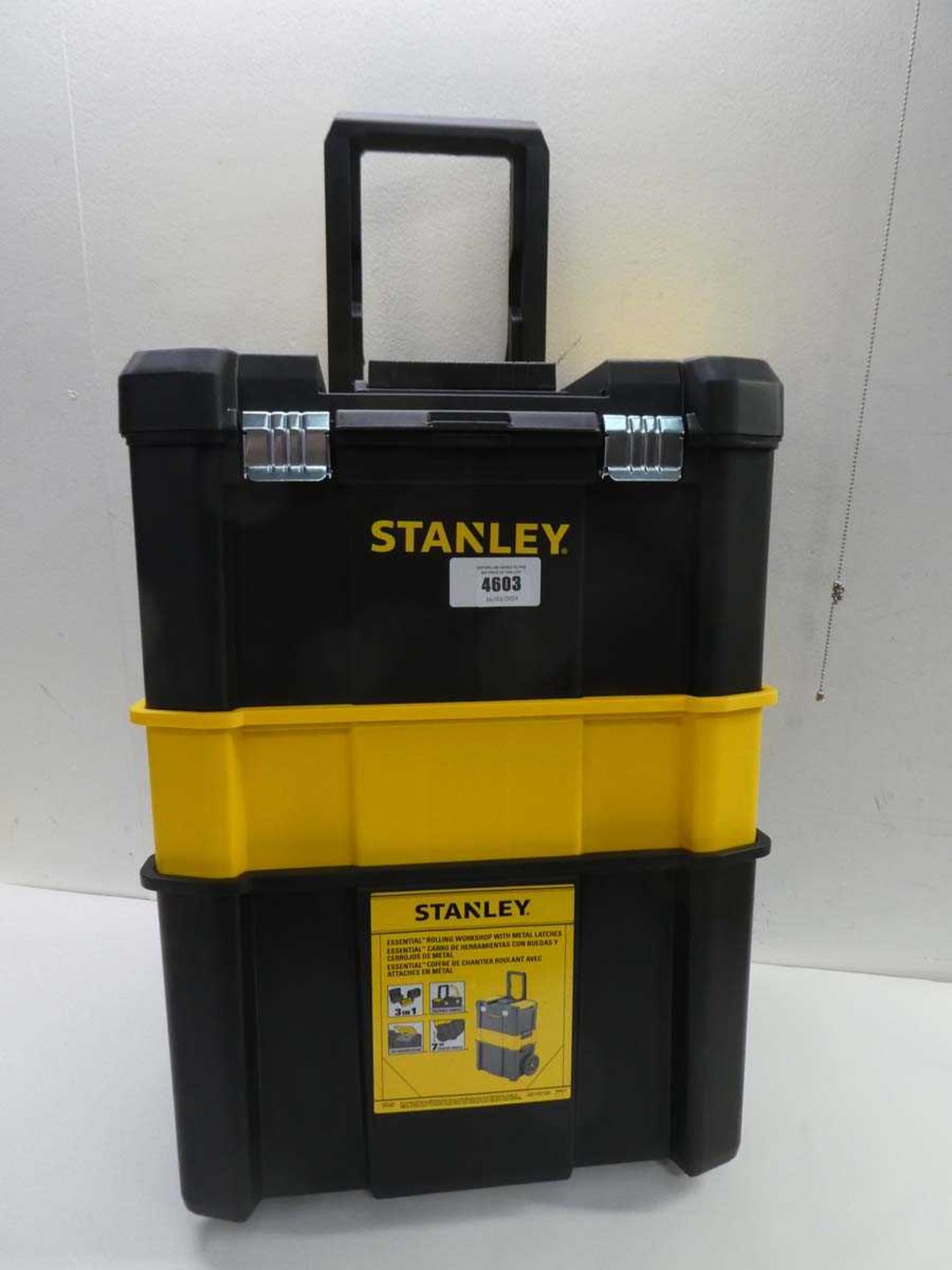 +VAT Stanley rolling toolbox