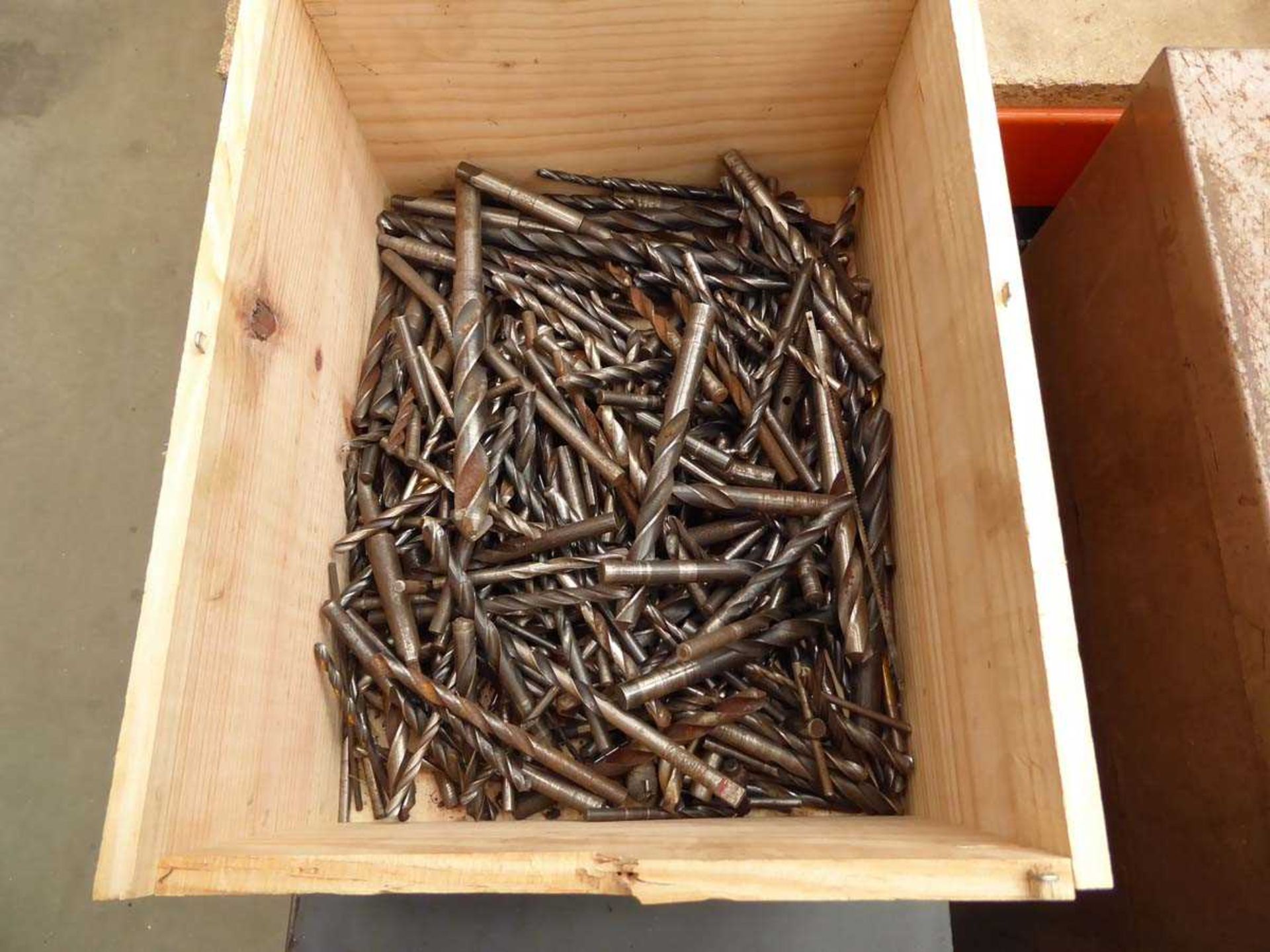 Box of drill bits