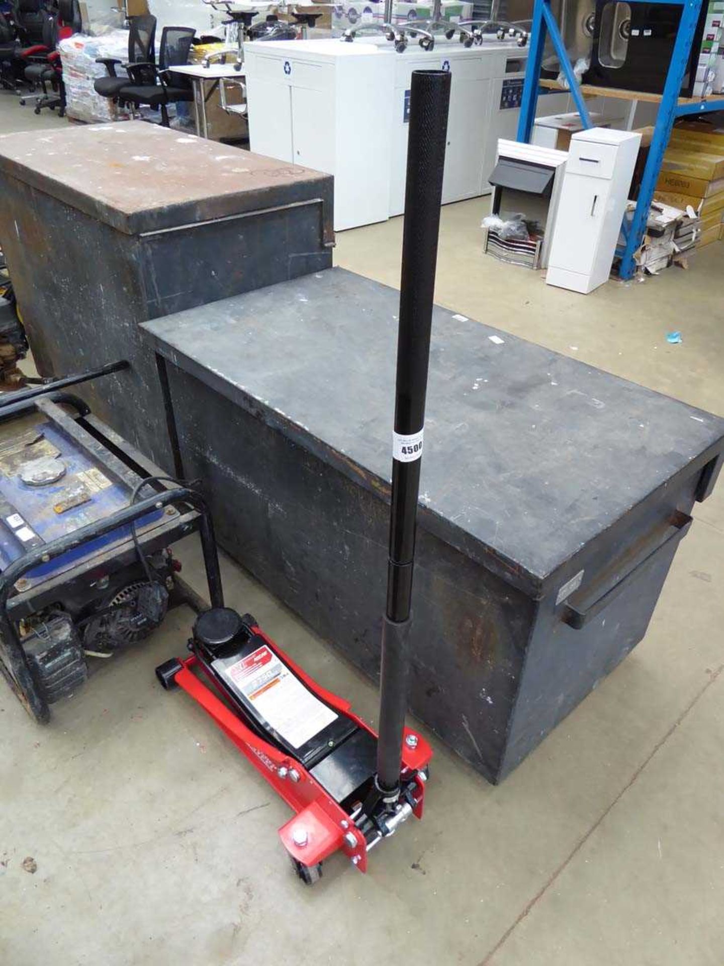 +VAT Arcan trolley jack