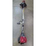 Double handled petrol powered strimmer