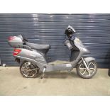 E-Rider electric moped, in need of repair