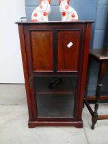 Edwardian music cabinet