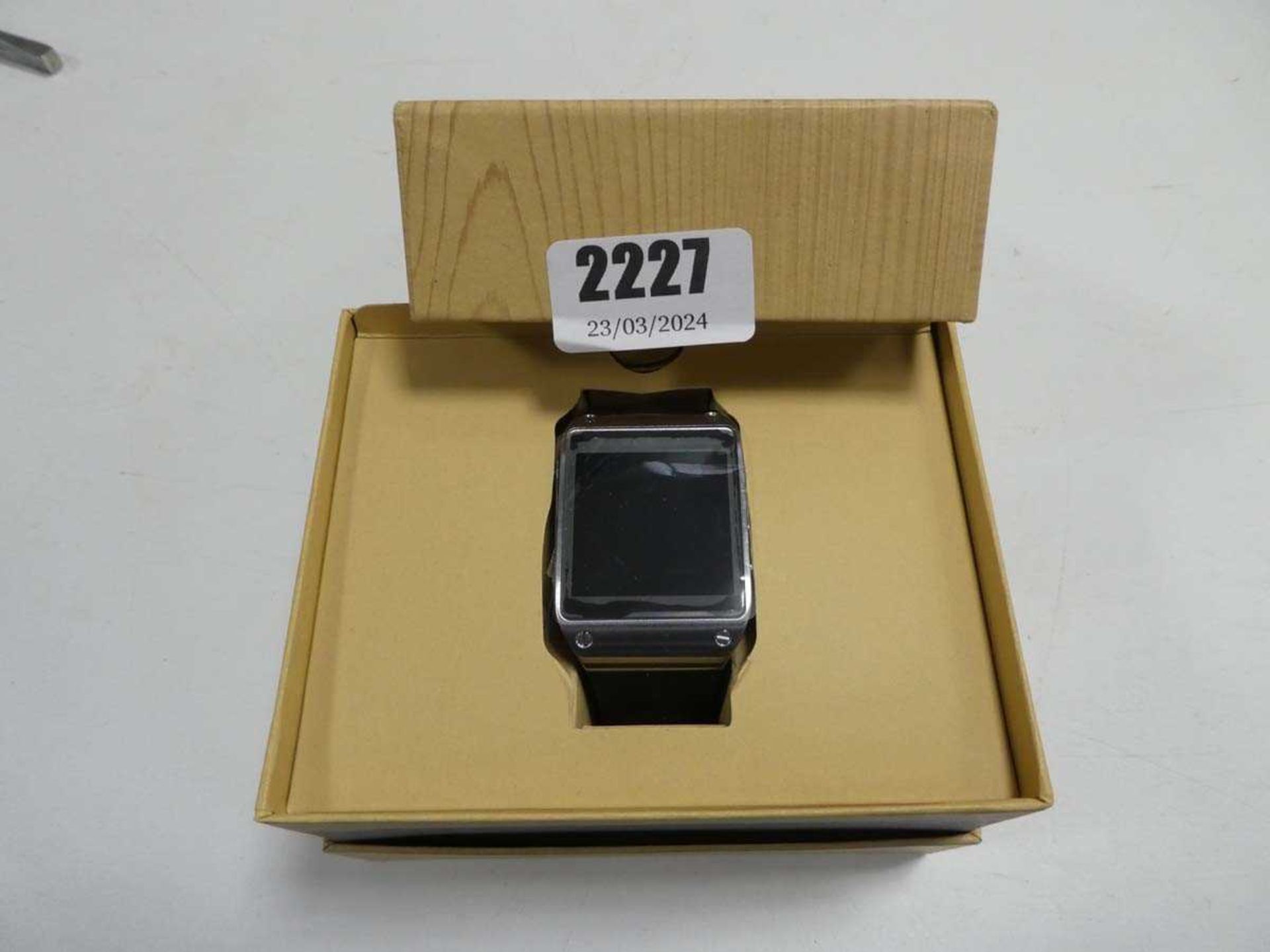 Samsung Galaxy Gear watch, boxed