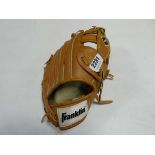 Franklin Deertouch baseball mitt