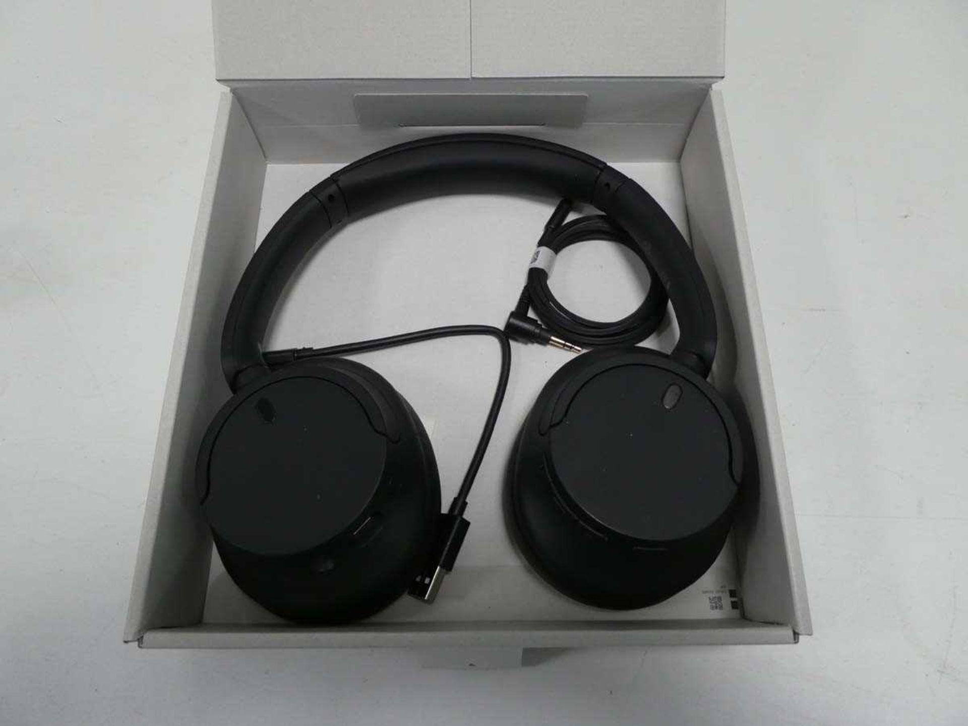Pair of Sony WHCH720N noise cancelling headphones