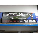 2 boxed Cessna 182370 ARF remote control planes (boxed)