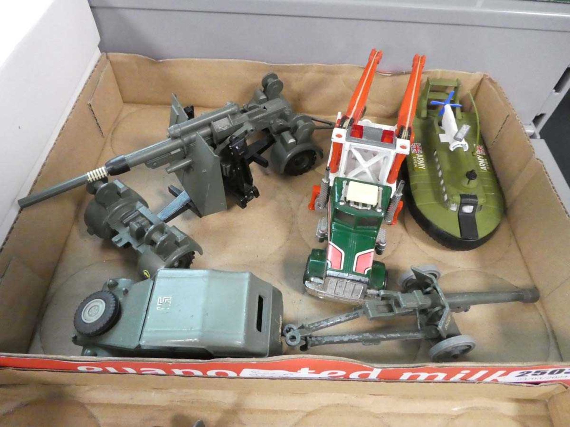 Selection of Dinky and Matchbox toys