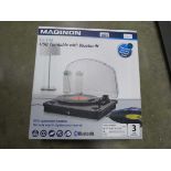 Maginon HST08 USB turntable with bluetooth