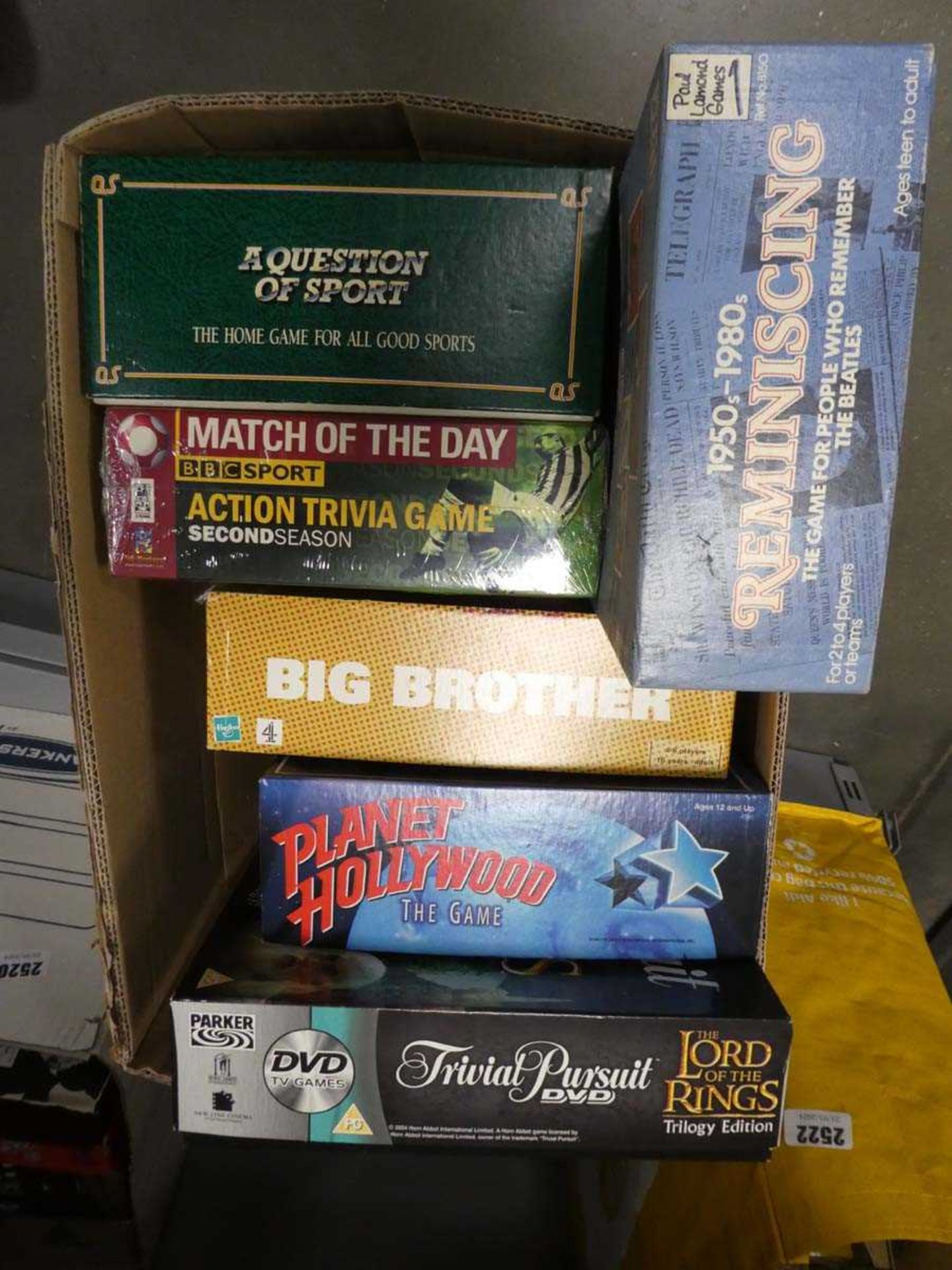 2 boxes of board games - Image 3 of 3