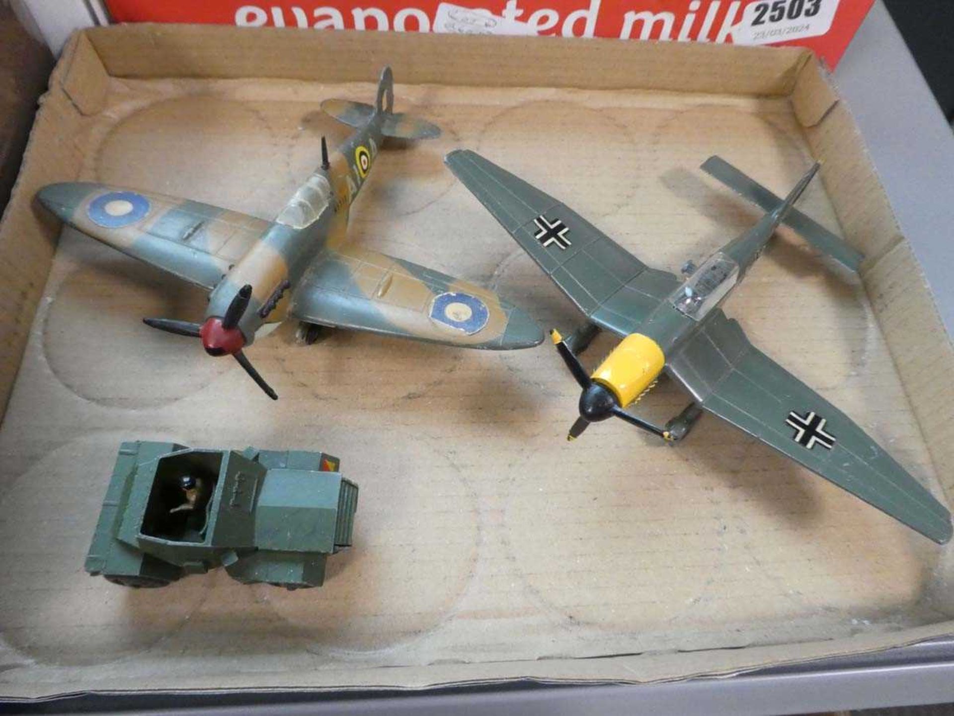 Selection of Dinky toys