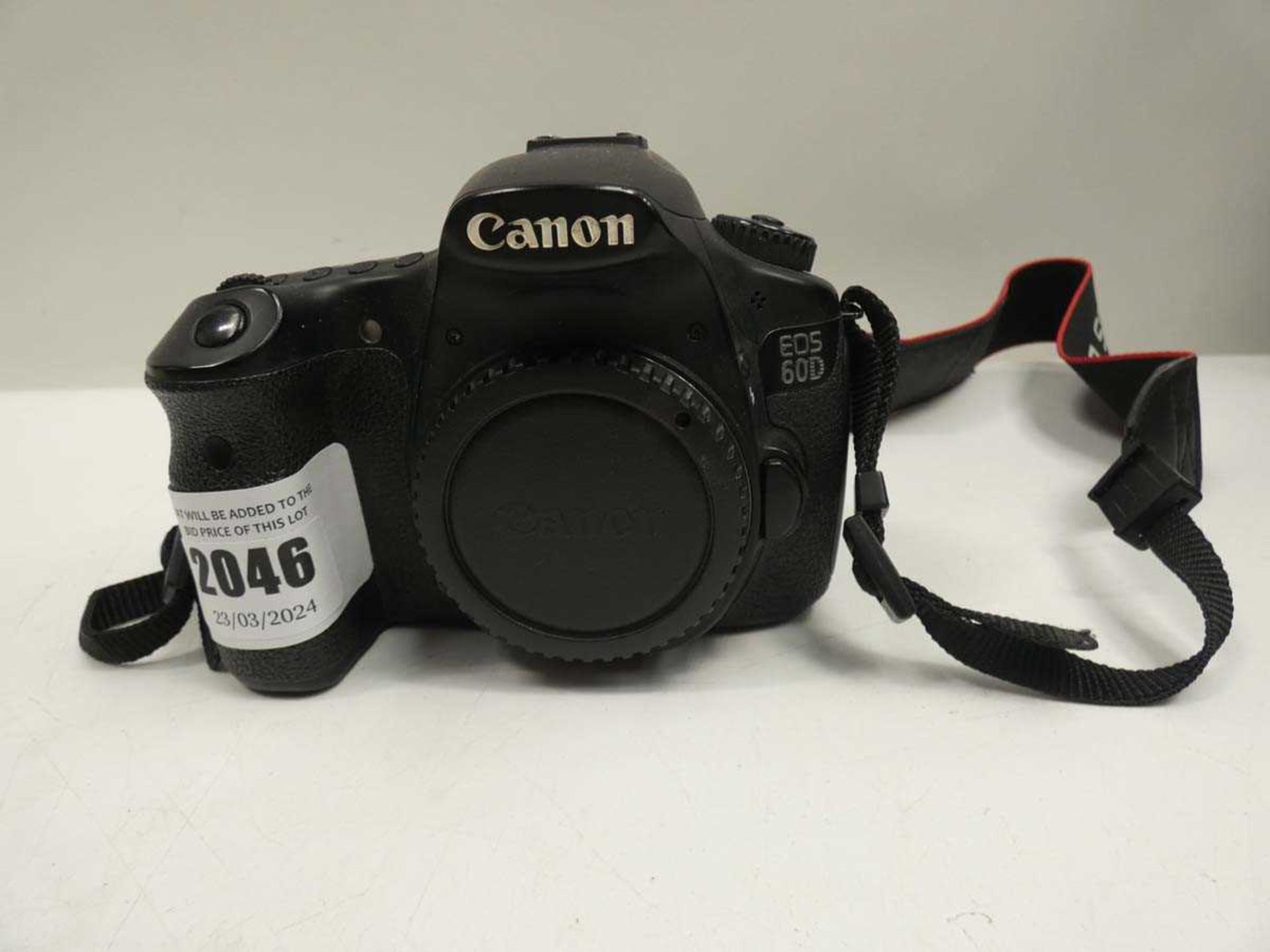 +VAT Canon 60D DSLR camera body