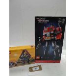 +VAT 2 boxed and sealed Lego kits - Transformers Optimus Prime 10302 & Majisto's Magical workshop