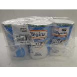 +VAT 6 rolls of Regina Blitz household towel