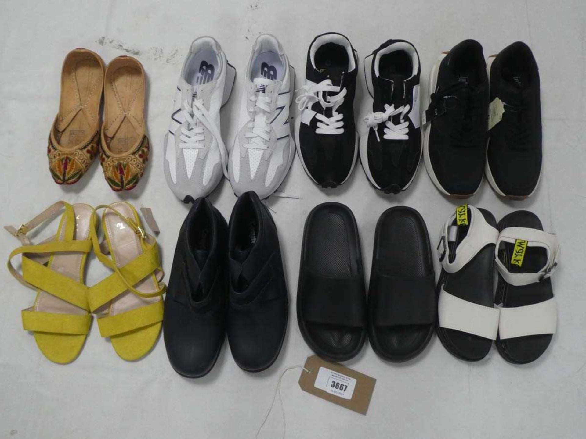 +VAT 8 x Pairs of shoes in various styles and sizes to include Cosyfeet, TU, etc