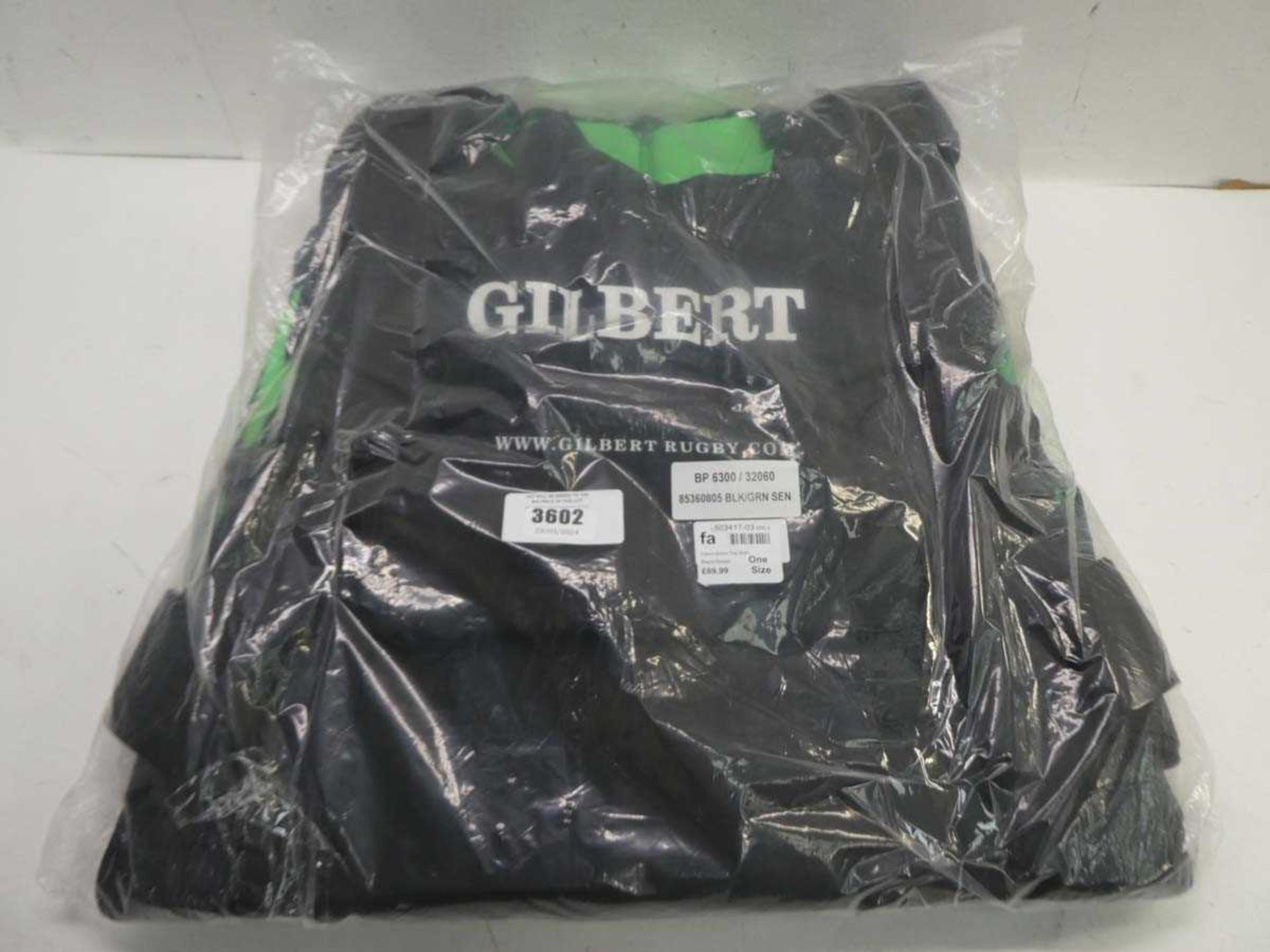 +VAT Gilbert Rugby One Size contact padding