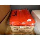 +VAT Box of Boden tops in orange