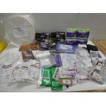 +VAT Health products including Nasal Cannulas, Radial Jaws, surgical ring cushion, injury