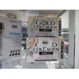 +VAT 3 boxes of Gold Collagen hair growth liquid supplements