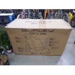 +VAT Boxed Burley Delight X single child's bike trailer