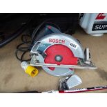 Bosch 110v skill saw