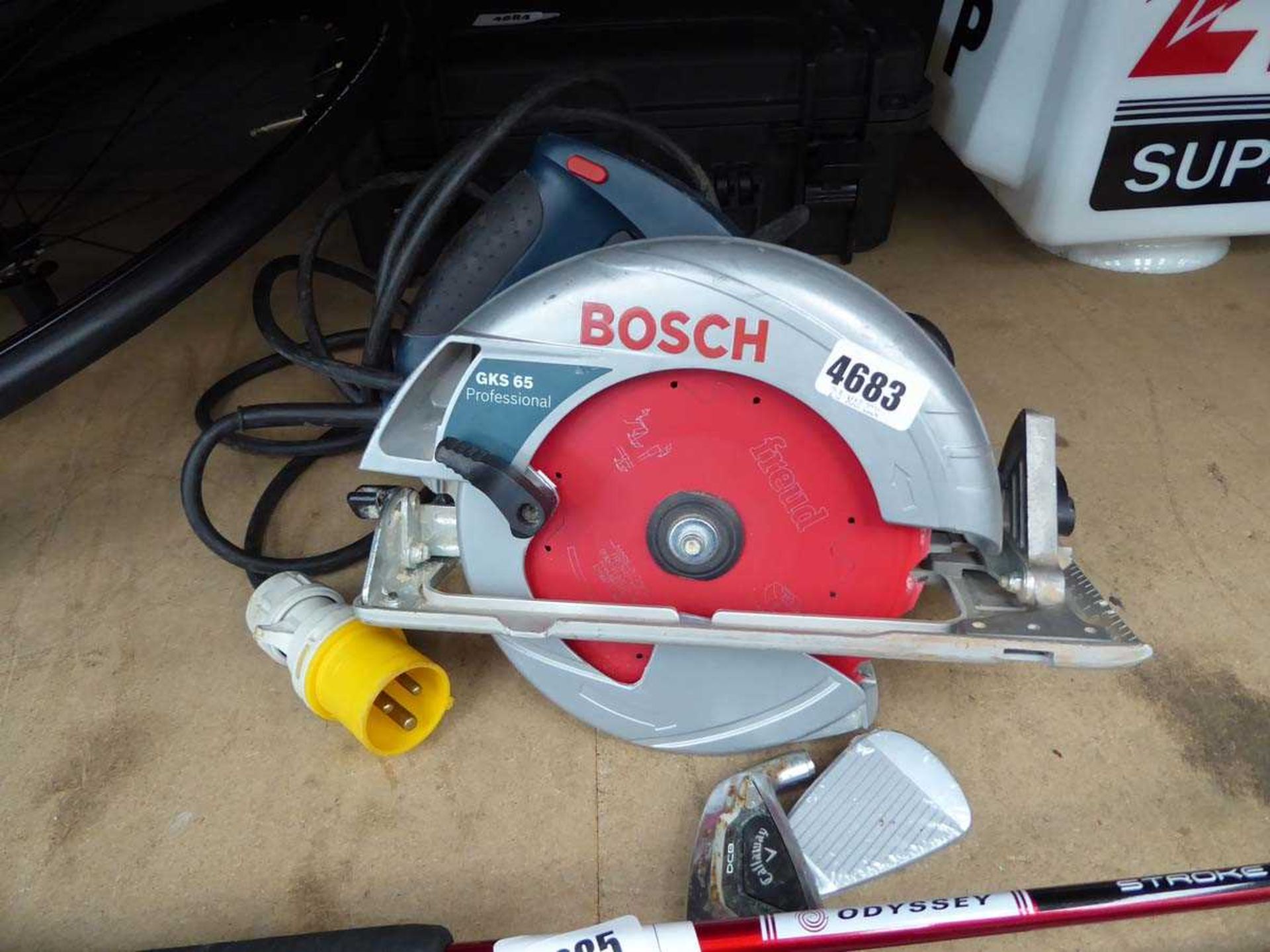 Bosch 110v skill saw