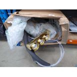 +VAT Boxed beer pump assembly