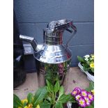 Stainless steel watering can