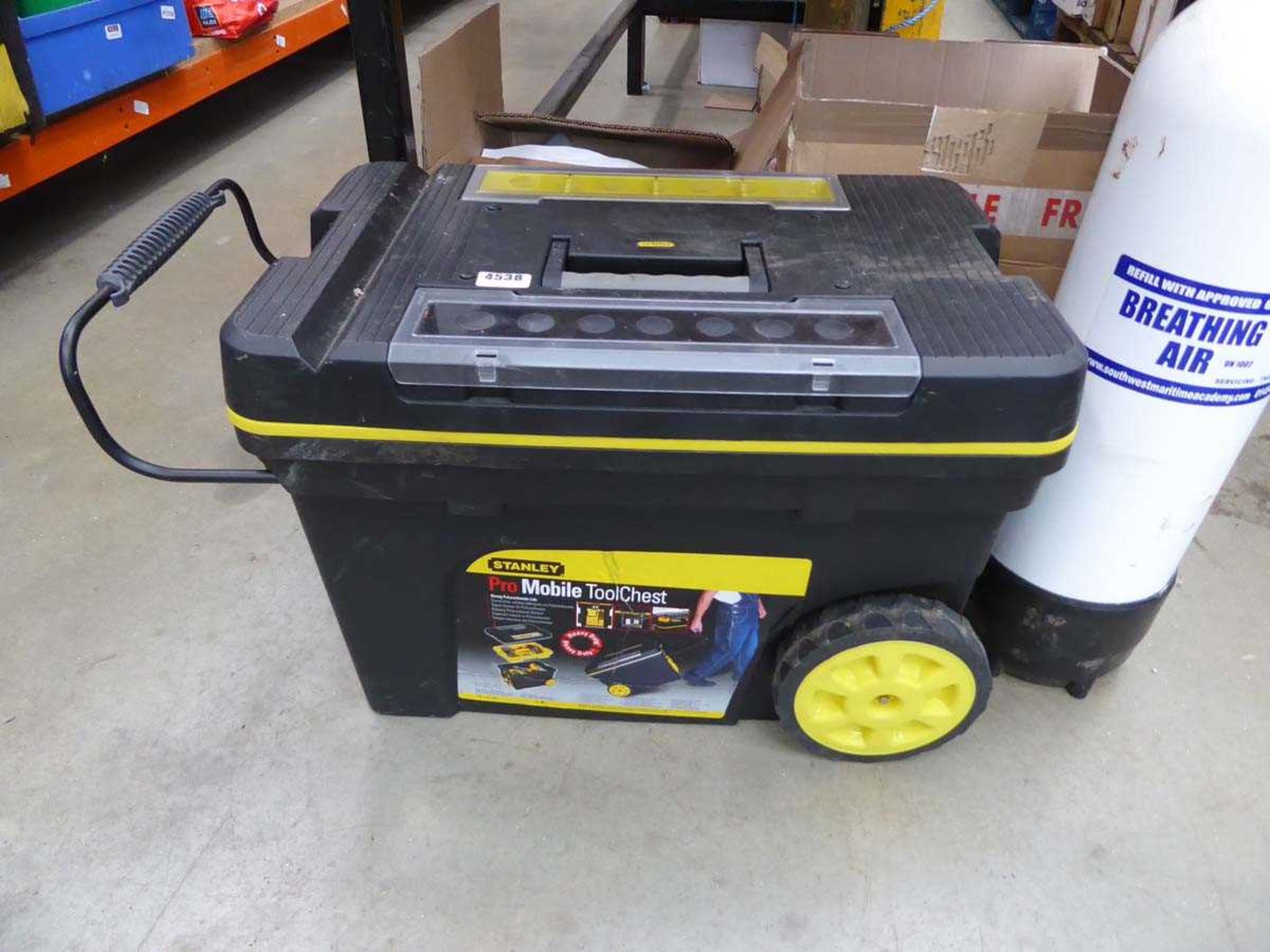 Stanley Pro mobile tool chest
