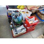 +VAT Pallet of assorted drawer runners, sofa legs and wheels