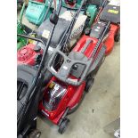 Mountfield Ion Technology cordless rotary lawnmower with box