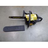 Mac 335 petrol powered chainsaw