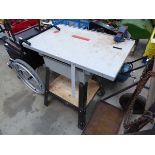 Adjustable bench and vice