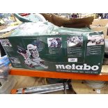 +VAT Metabo professional power chop saw