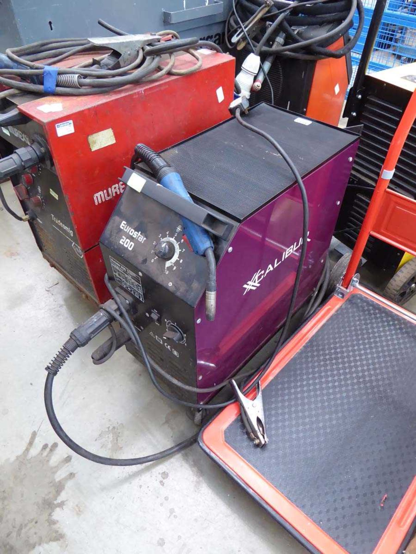 Excalibur Eurostar TIG welder