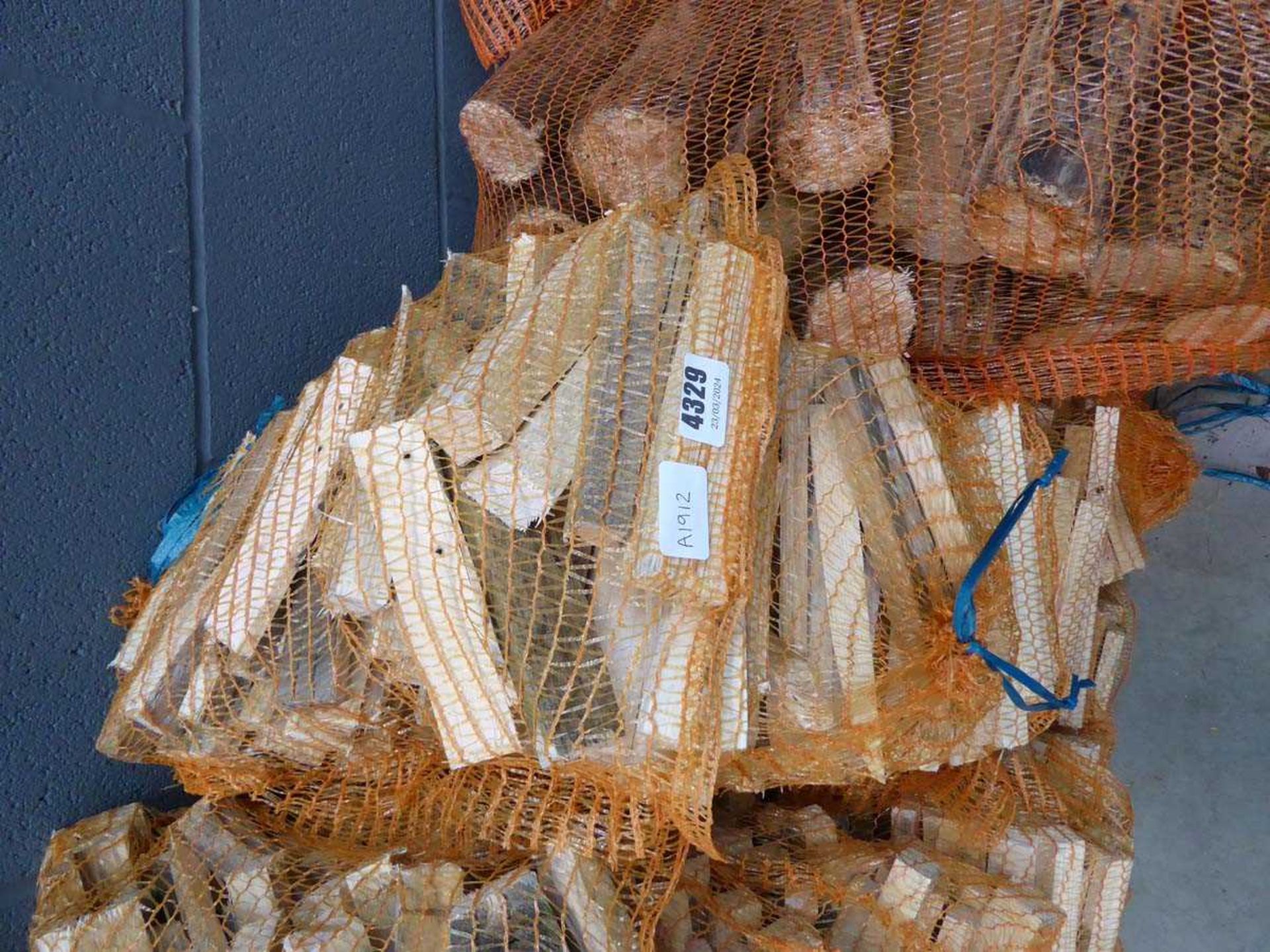 Five bags of kindling