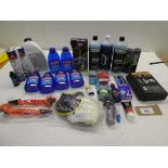 +VAT Tyre sealant, screen wash, wheel cleaner, Coolant, Diesel system cleaner, Alloy wheel repair