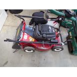 Harry petrol powered rotary lawnmower, no box