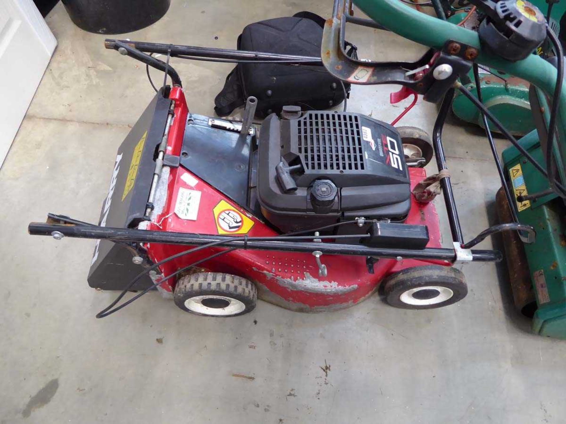 Harry petrol powered rotary lawnmower, no box