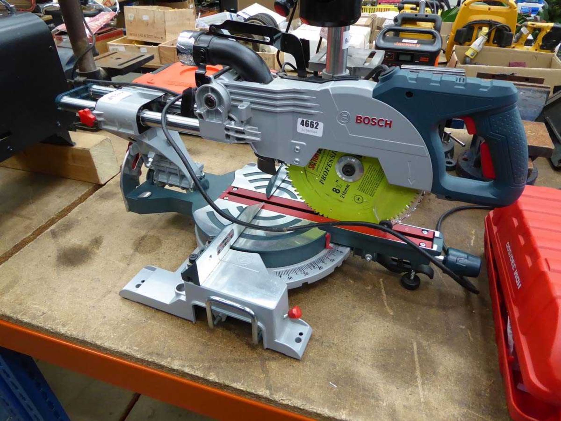 Bosch chopsaw