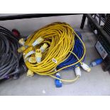 Quantity of 110 extension leads