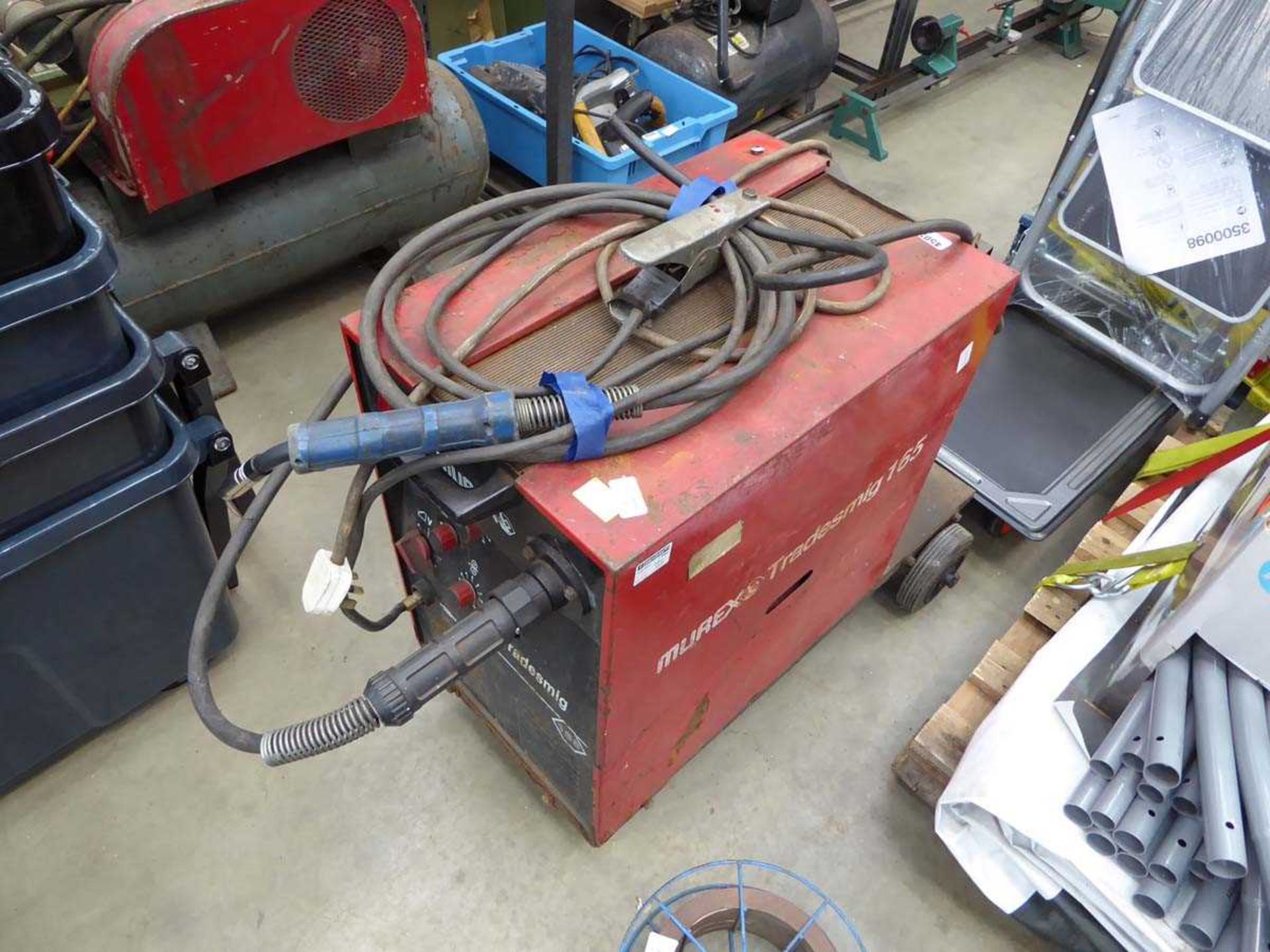 Murex Tradesmig165 mig welder