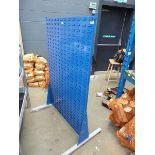 Large free standing linbin rack