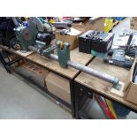 NU Tool wood workers lathe