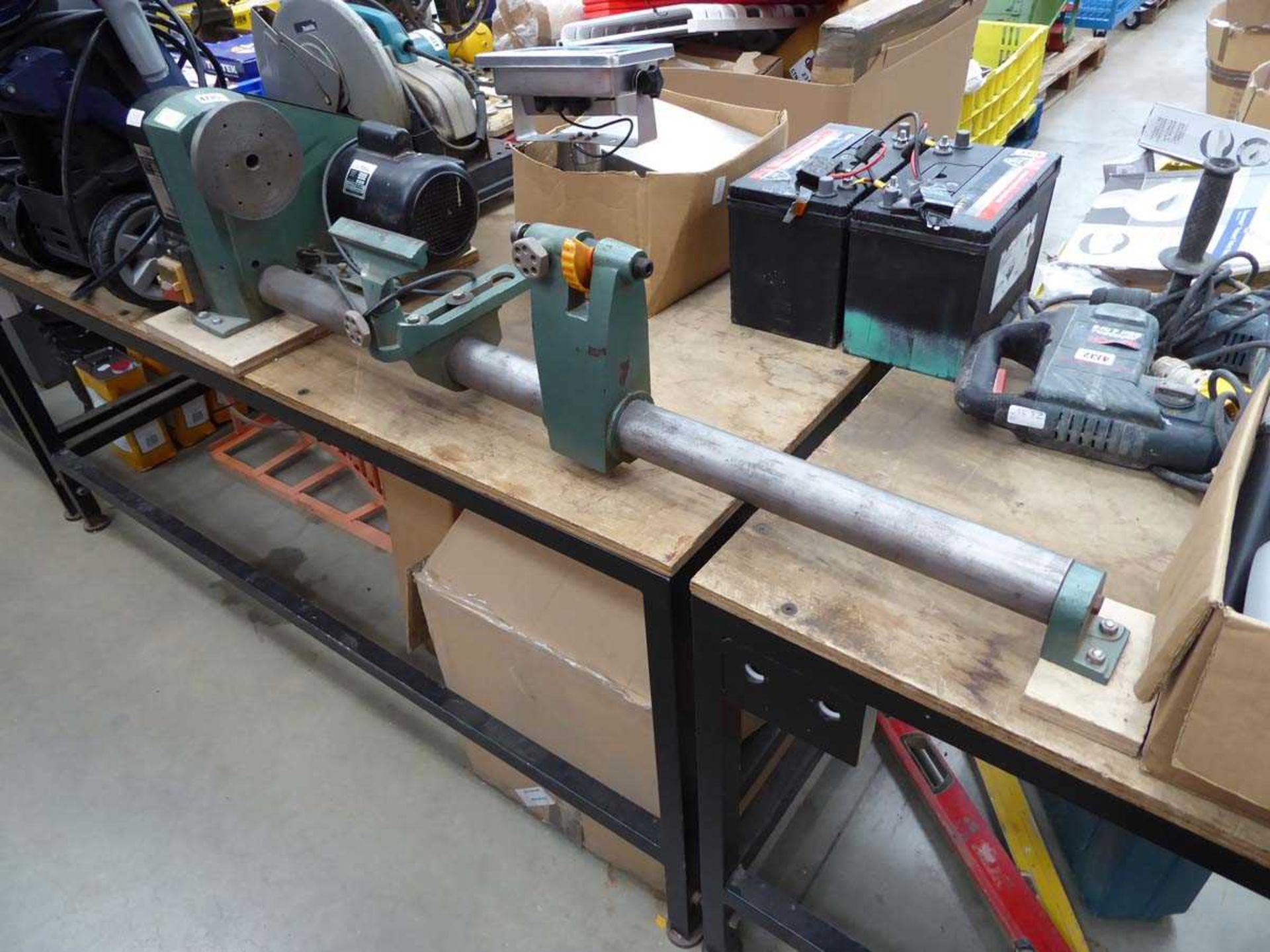 NU Tool wood workers lathe