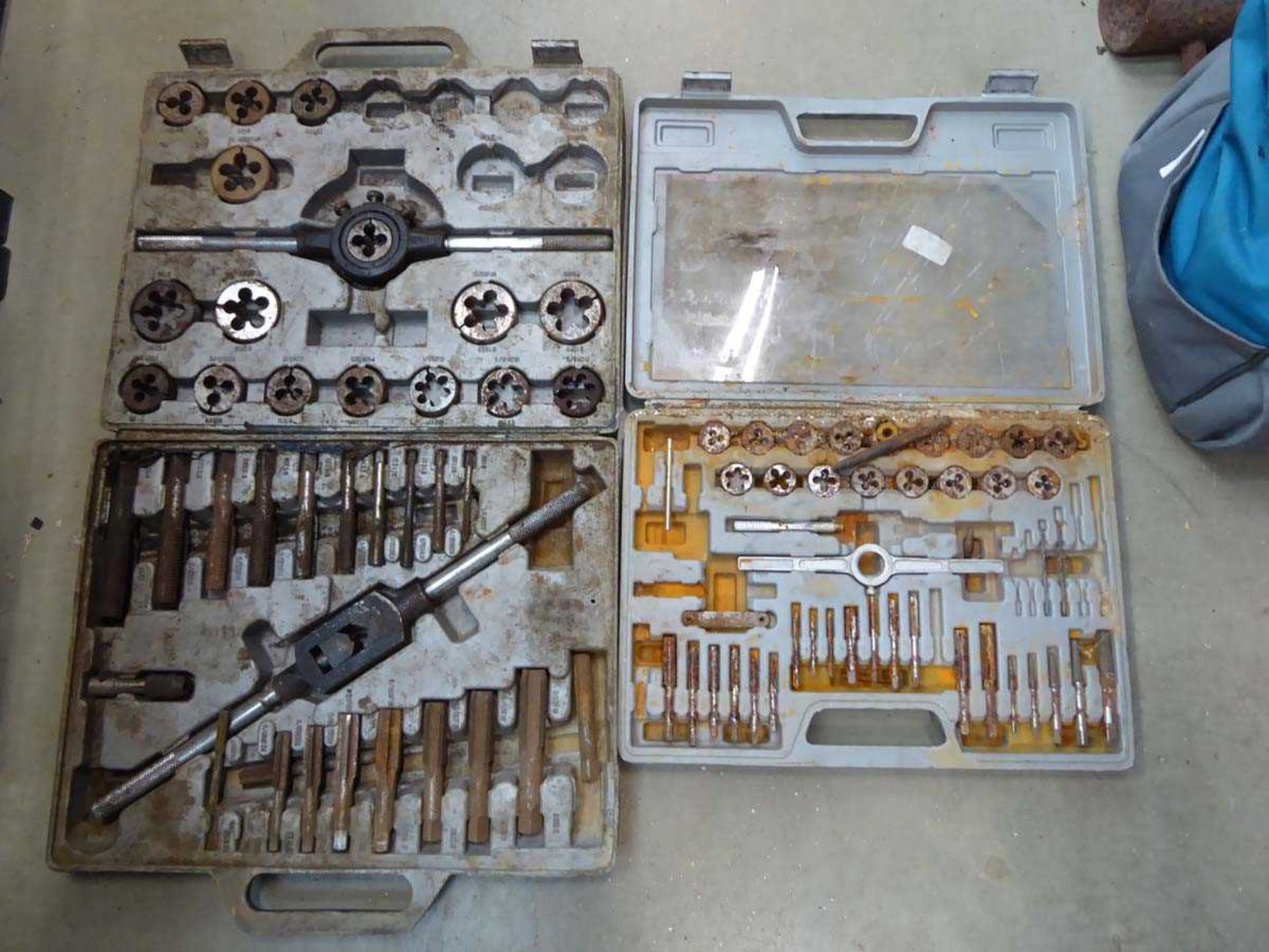 2 x Tap and die sets - Image 2 of 2