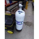 +VAT Breathing air pressurised cylinder