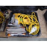 110v cable and 110v DeWalt jigsaw