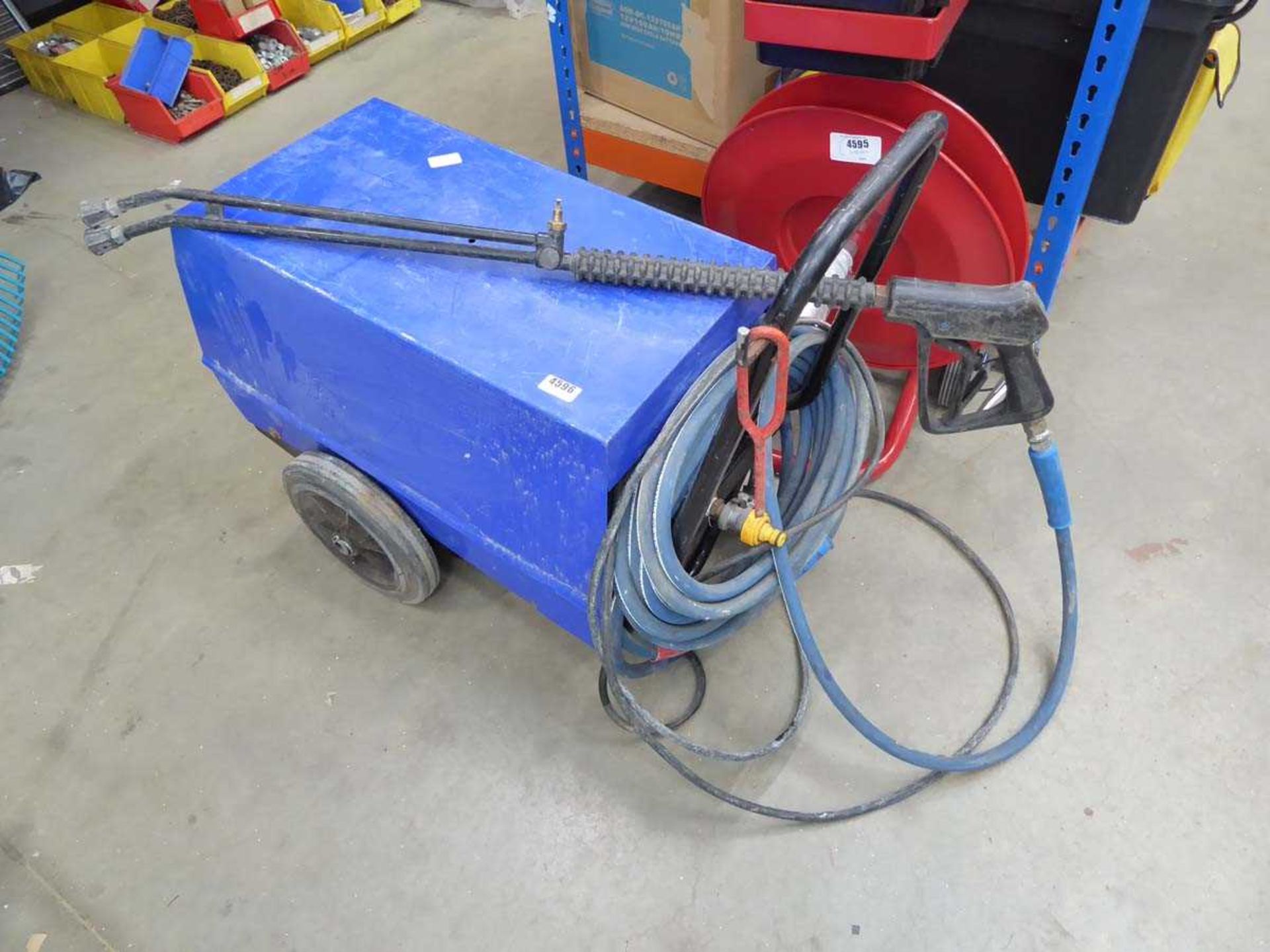 Electric pressure washer