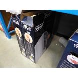 +VAT Two boxed De'Longhi radiators